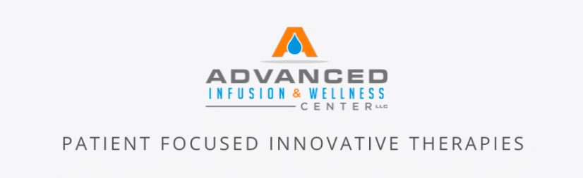 Logo of the Advanced Infusion and Wellness Center in Wichita, Kansas