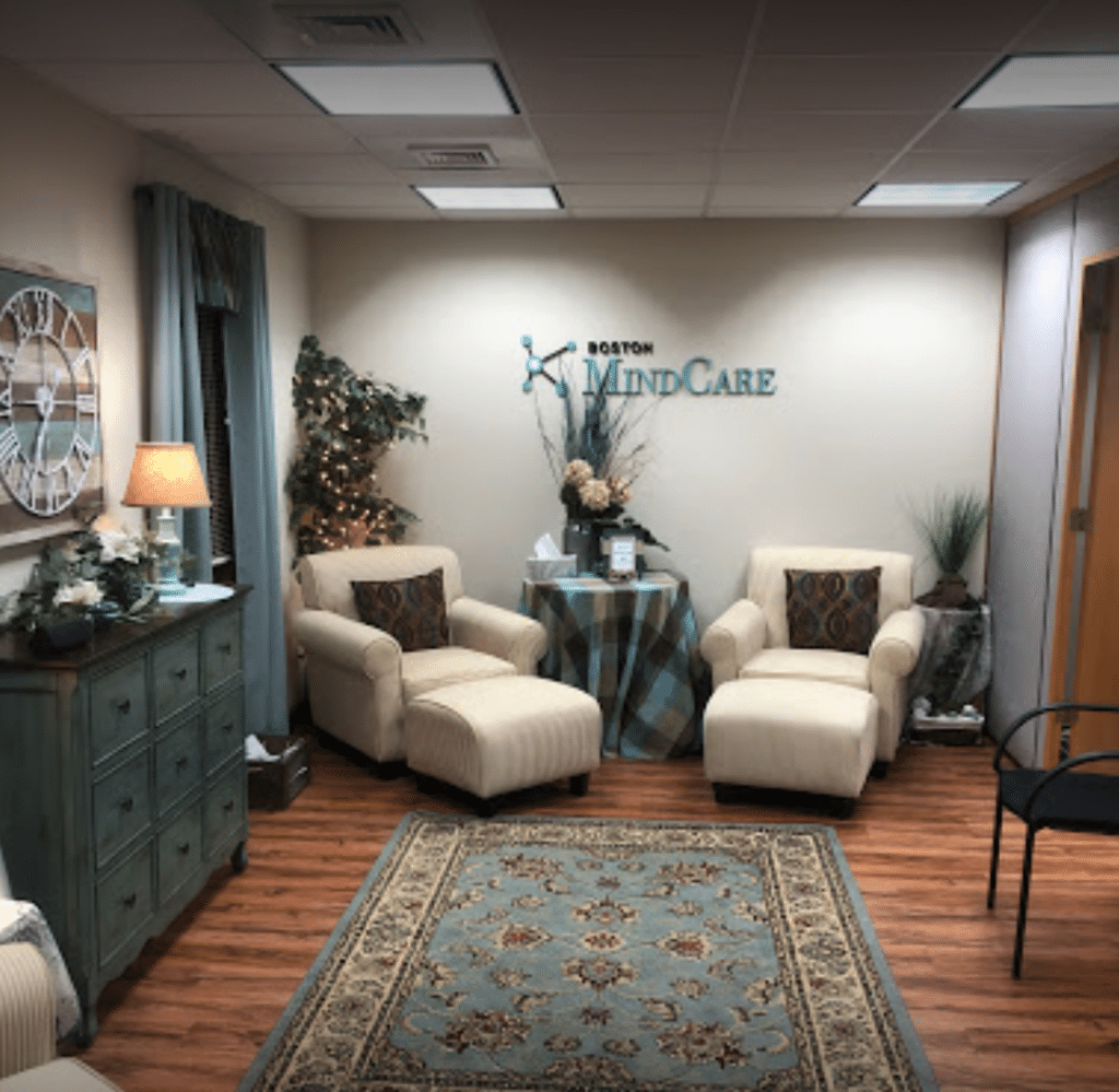 Boston Mind Care in Lexington, Massachusetts treatment room