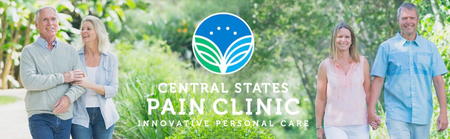Central States Pain Clinic in West Des Moines, Iowa logo