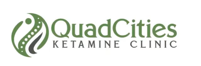Logo of the Quad Cities Ketamine Clinic in Davenport, Iowa