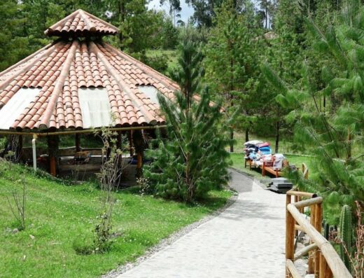 Gaia Sagrada Retreat in Cuenca, Ecuador