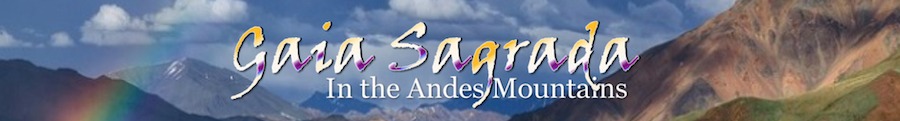 Gaia Sagrada Retreat in Cuenca, Ecuador logo