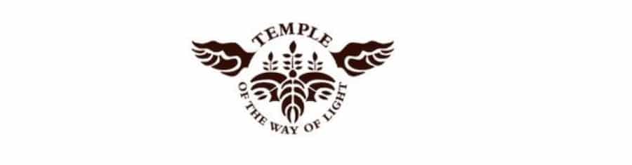 Temple of the Way of Light in Peru logo