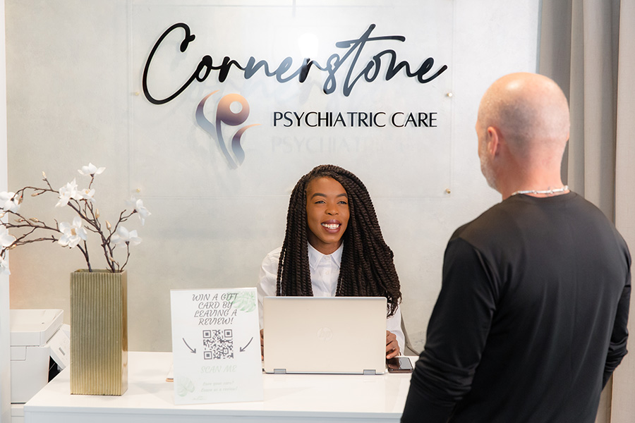 Cornerstone Psychiatry Care facilities in Palm Beach Gardens, Florida.