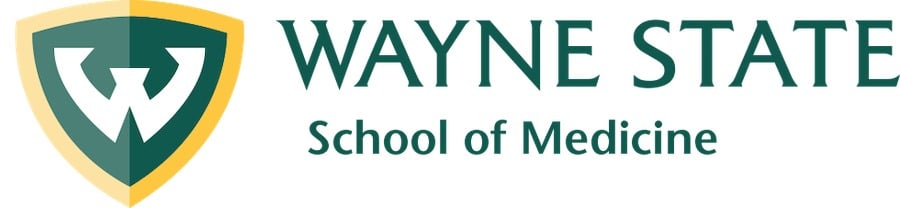 Wayne State University School of Medicine in Detroit, Michigan logo