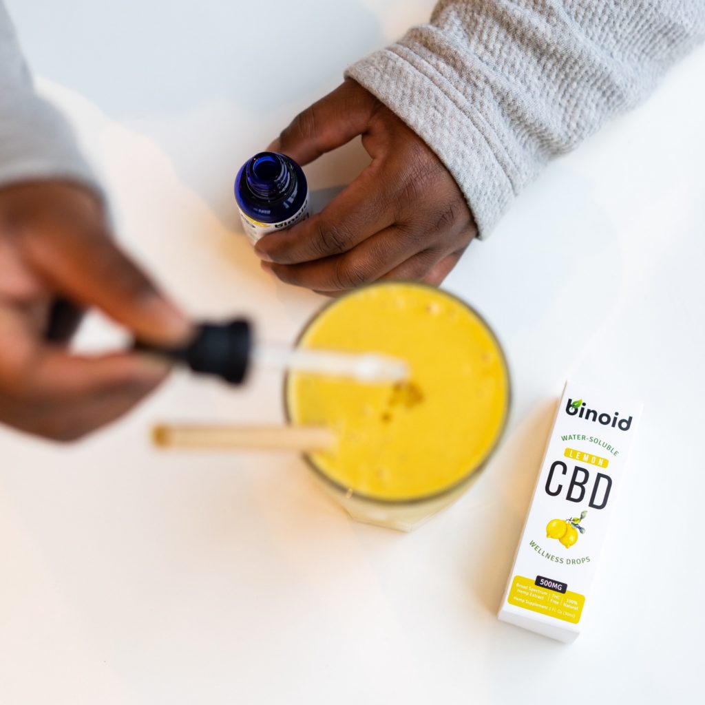CBD oil is a natural supplement that helps support psychedelic therapy