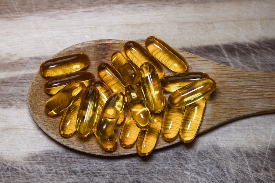 Cod liver oil can be a natural supplement that is used with psychedelic therapy