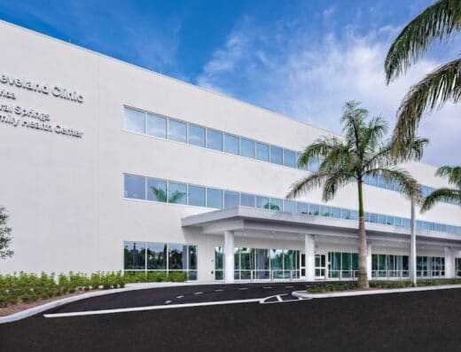 Cleveland Clinic in Coral Springs, Florida