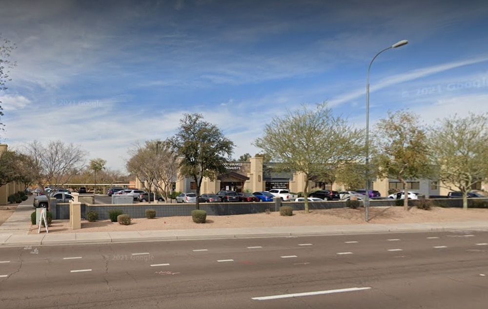 Redemption Psychiatry Chandler, Arizona (Dobson) HealingMaps