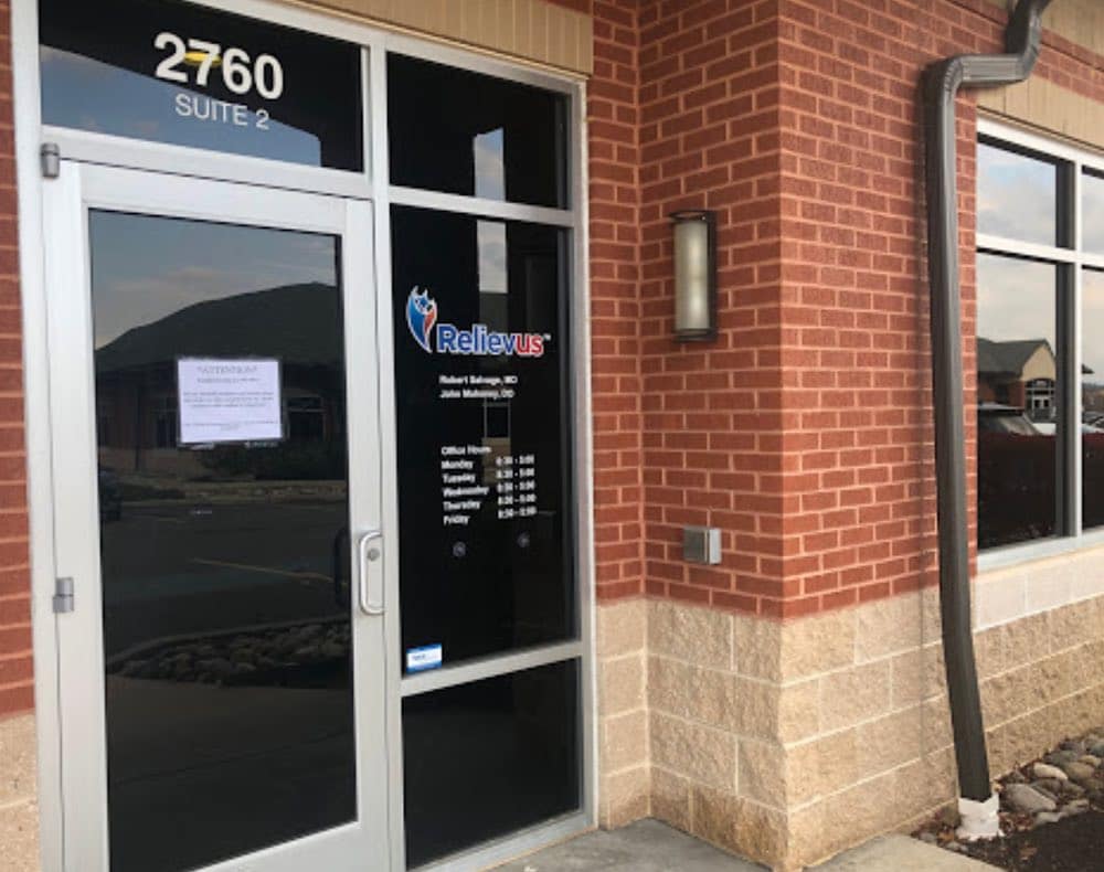 Relievus Pain Management Wyomissing, Pennsylvania HealingMaps