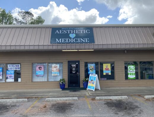 The exterior of Wholistic Health in Theodore, Alabama