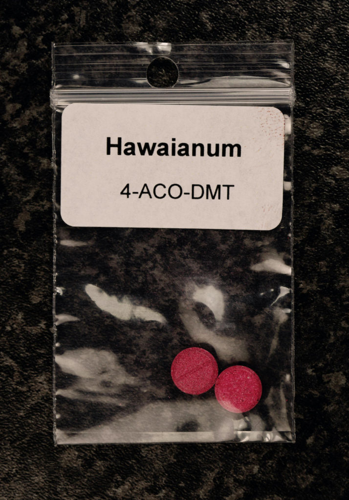 4-ACO-DMT 20mg Tablets