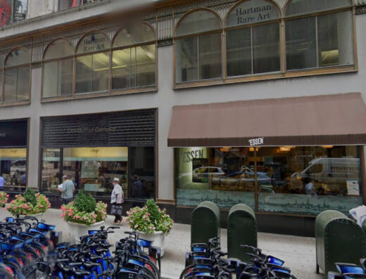 The exterior of Nushama Wellness in Manhattan, New York (Midtown)
