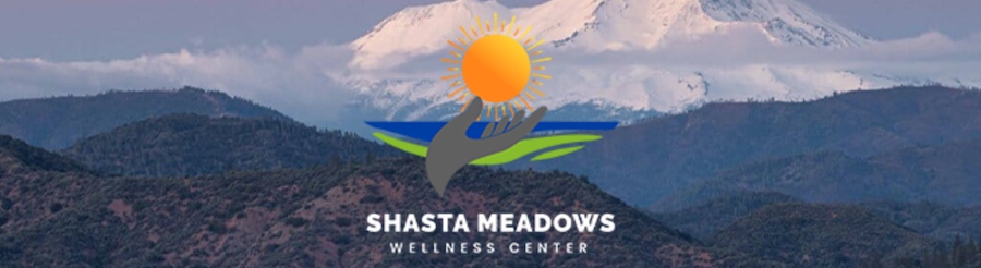 Shasta Meadows Wellness Center in Redding, California logo