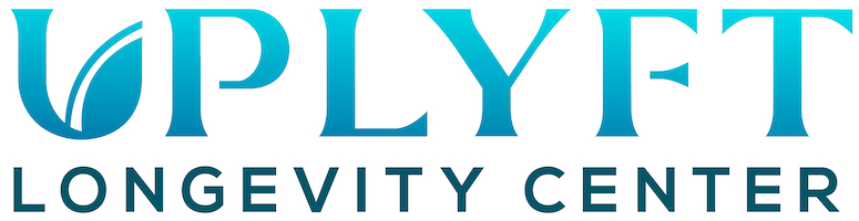 Logo of the Uplyft Longevity Center in Chatsworth, California
