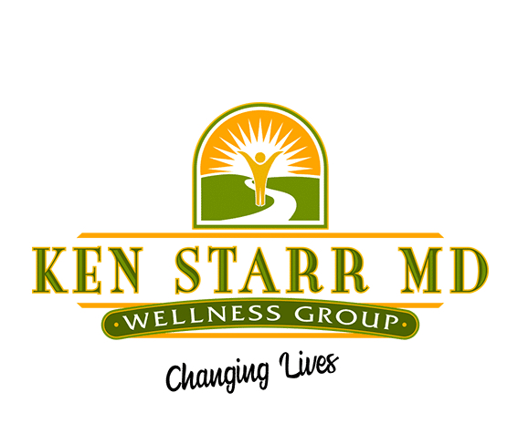 Logo of the Ken Starr MD Wellness Group in Arroyo Grande, California