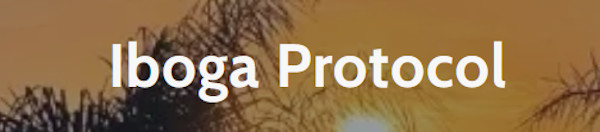 Iboga Protocol banner