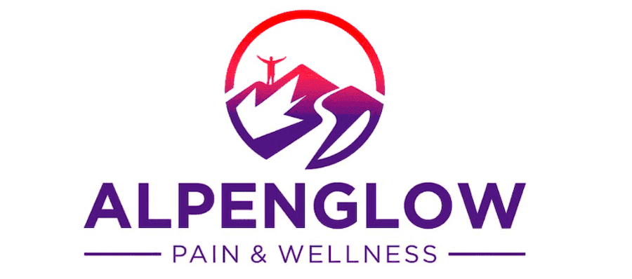 Alpenglow Pain and Wellness in Anchorage, Alaska logo