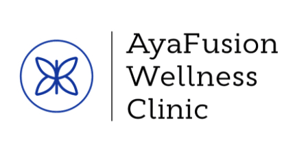 Logo of the AyaFusion Wellness Clinic in Downers Grove, Illinois