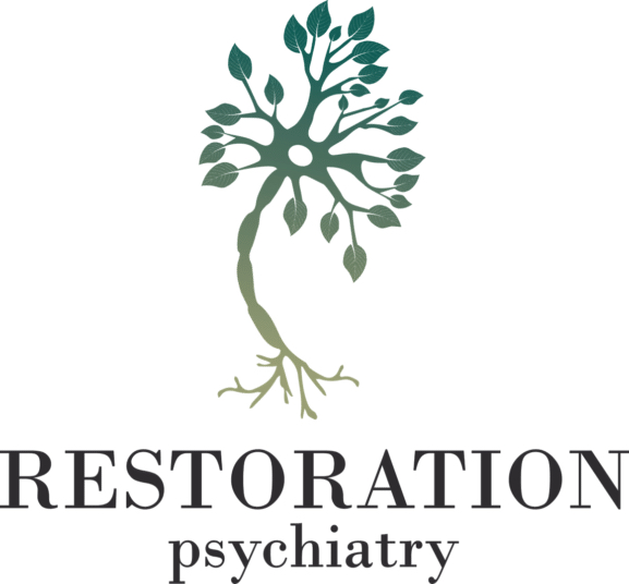 Logo of the Restoration Psychiatry in Los Gatos, California
