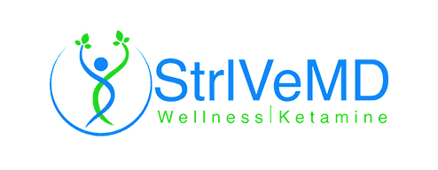Logo from the StrIVeMD Wellness and Ketamine in Skokie, Illinois