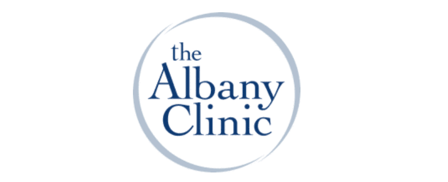 The Albany Clinic in Carbondale, Illinois logo