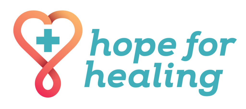 Logo for the Hope for Healing Center located in Avon, Connecticut