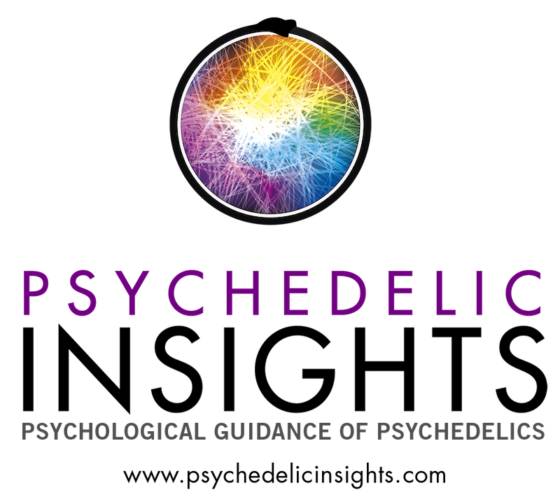 Logo for the Psychedelic Insights in Amsterdam, Netherlands