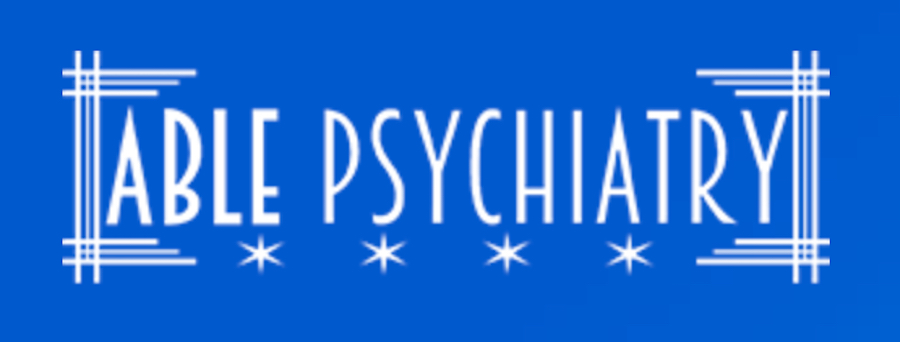 Able Psychiatry in Chicago, Illinois logo