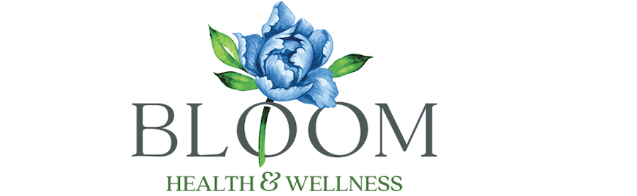 Bloom Health and Wellness in Prairie Village, Kansas logo