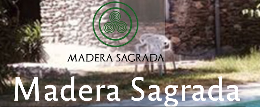 Madera Sagrada in Granada, Spain logo