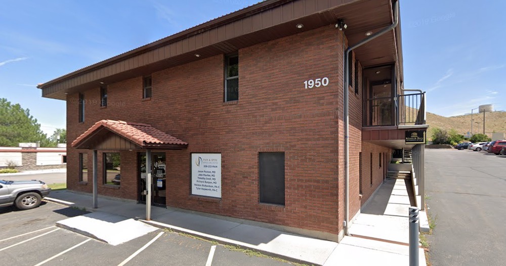 Pain and Spine Specialists Pocatello, Idaho HealingMaps
