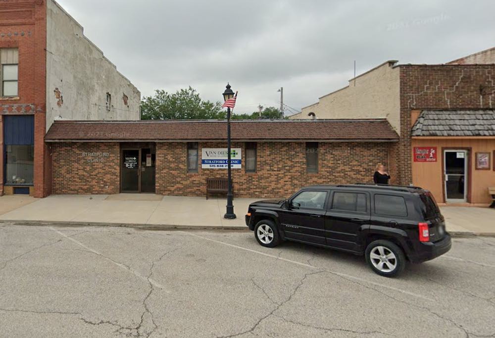 Van Diest Medical Center Stratford, Iowa HealingMaps
