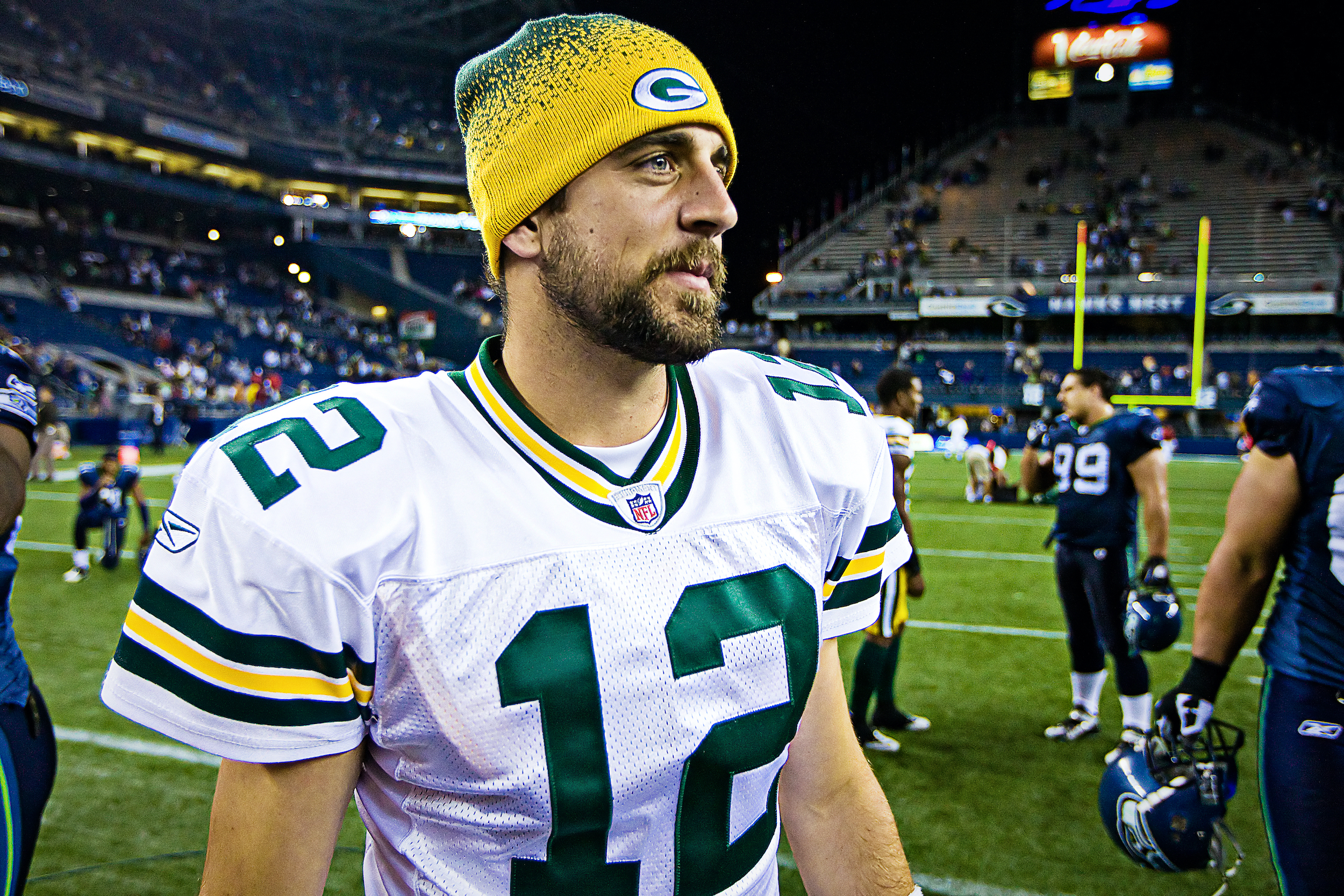 Aaron Rodgers Says Ayahuasca Didn't Help Heal Family Relationships