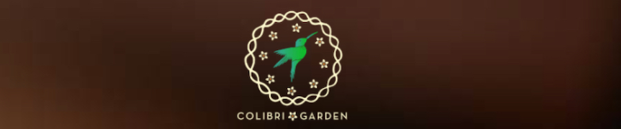 Colibri Garden in Santa Elena, Medellin, Colombia logo