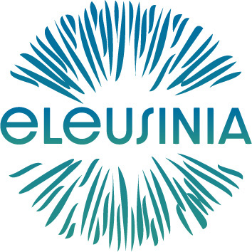 Eleusinia in Valle De Bravo, Mexico logo.