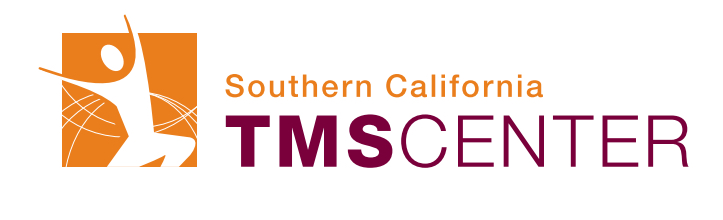 The logo of the SoCal TMS Clinics in California