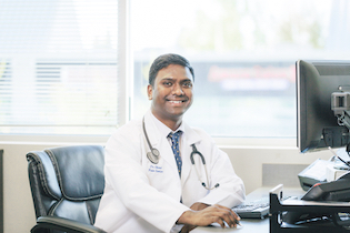 Dr. Suresh Chand of Cornell Pain Clinic