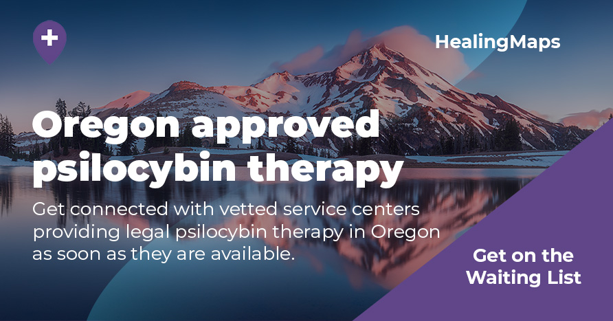 Oregon Approved Psilocybin Therapy