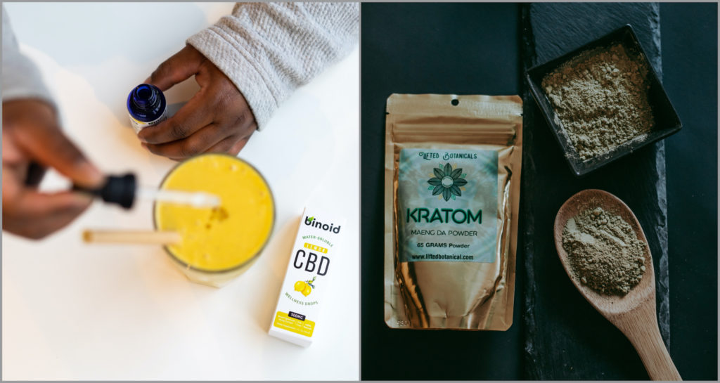 CBD & Kratom HealingMaps