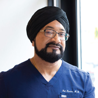 Dr. Bal Nandra from the Ketamine Center of Las Vegas