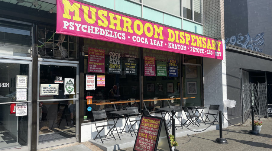 A Guide To Vancouver’s Magic Mushroom Dispensaries