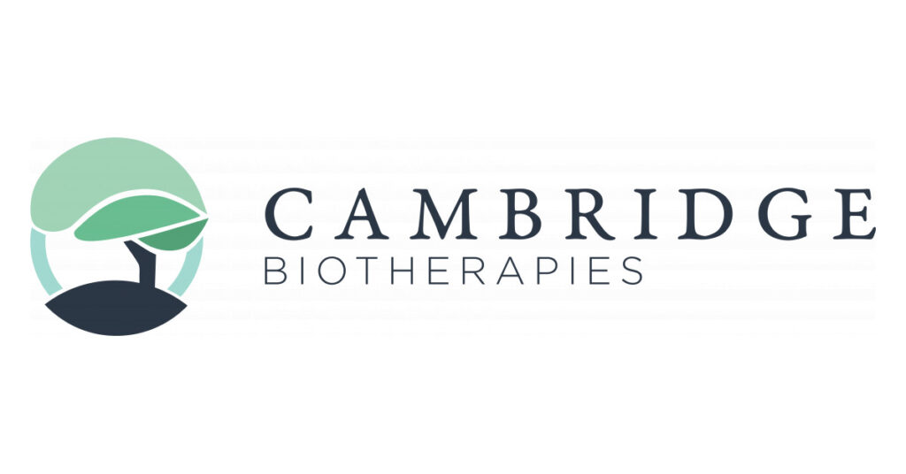 Logo for Cambridge Biotherapies in Massachusetts