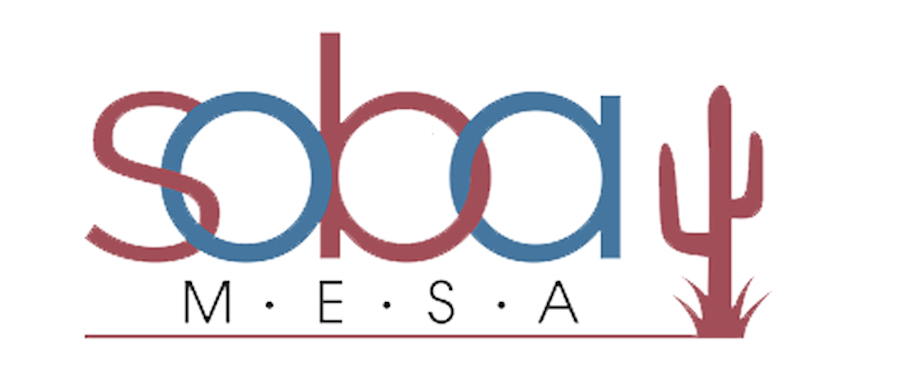 Soba Mesa in Mesa, Arizona logo