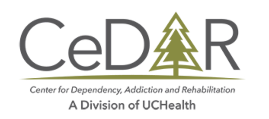 Cedar Center for Dependency Addiction and Rehabilitation in Aurora, Colorado logo