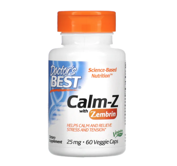 kanna supplements Doctor's Best Calm Z