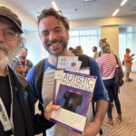 Aaron Orsini of Autistic Psychedelics with mycologist Paul Stamets.
