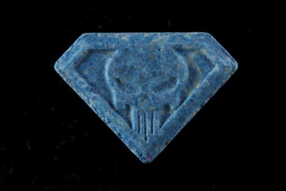 Punisher MDMA pill