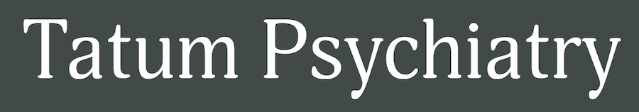 Tatum Psychiatry in Tempe, Arizona logo