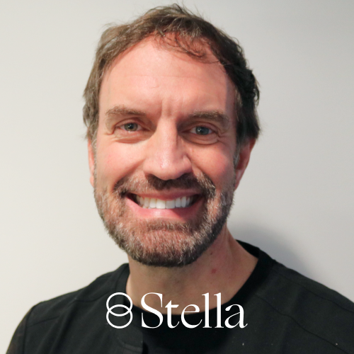 Dr. Chris Romig at Stella Center in Irvine, California.